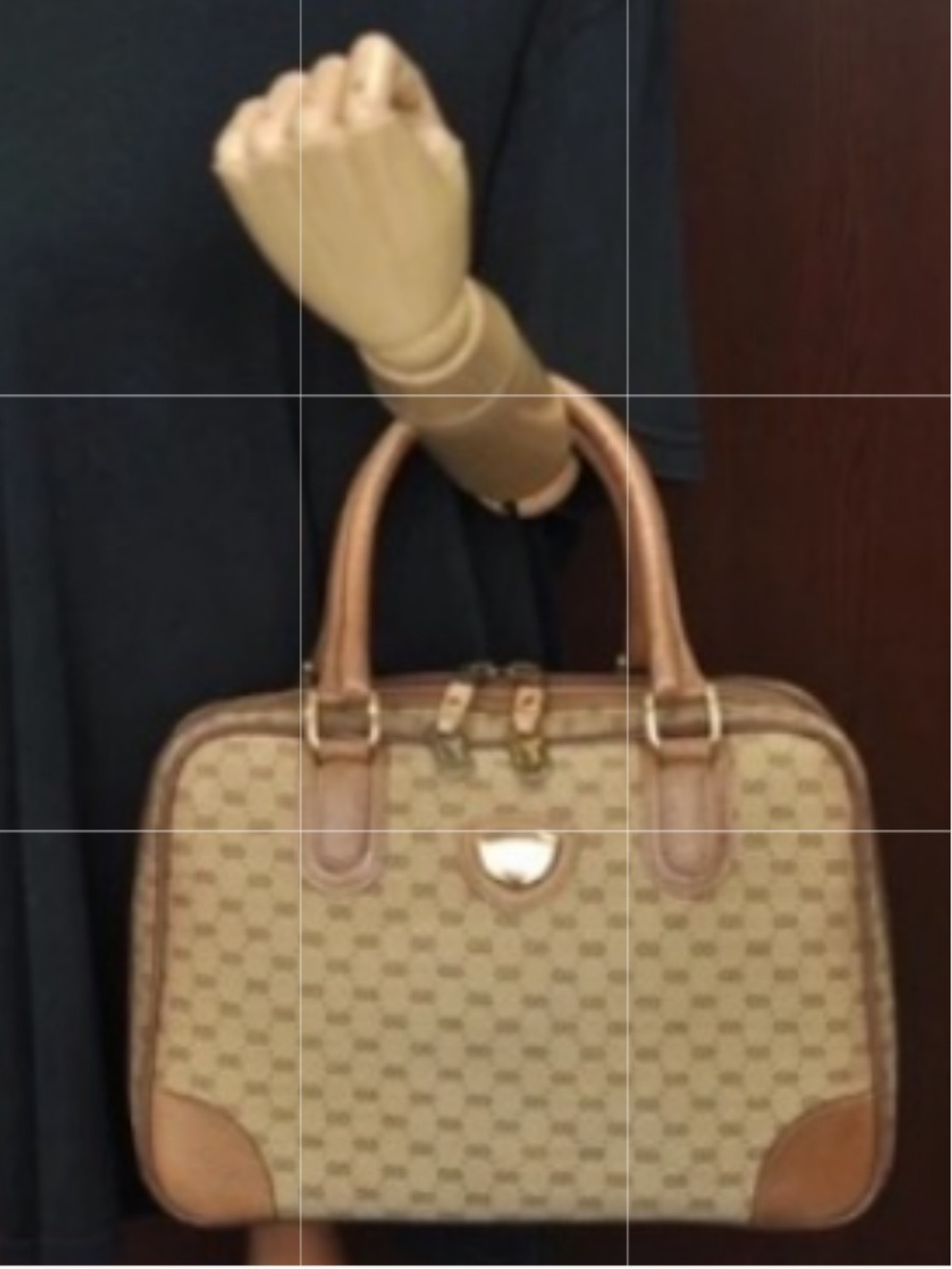 Gucci Micro GG Monogram Top Handle Bag Vintage - Picture 11 of 17